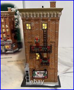 Dept 56 Christmas In The City Ferrara Bakery & Cafe #59272 In Original Box RARE Dept 56 Christmas In The City Ferrara Bakery & Cafe #59272 In Original Box RARE