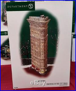 Dept 56 Christmas In The City-Flatiron Building- #59260