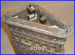 Dept 56 Christmas In The City Flatiron Building NICE Same Day Shipping