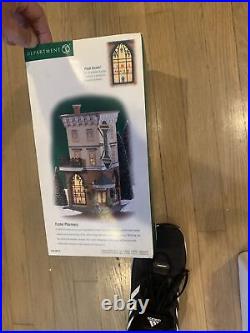 Dept 56 Christmas In The City Foster Pharmacy #58916 Mib