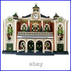 Dept 56 Christmas In The City GRAND CENTRAL RAILWAY STATION 58881 DEALER STOCK