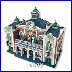 Dept 56 Christmas In The City GRAND CENTRAL RAILWAY STATION 58881 DEALER STOCK