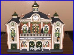 Dept. 56 Christmas In The City Grand Central Railway Station