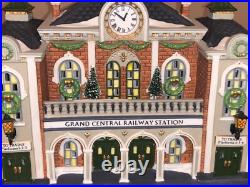 Dept. 56 Christmas In The City Grand Central Railway Station