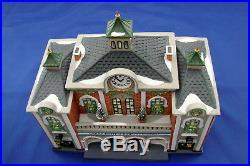 Dept 56 Christmas In The City Grand Central Railway Station 58881 Retired 1999
