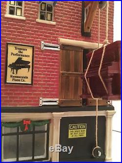 Dept 56 Christmas In The City HAMMERSTEIN PIANO CO