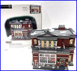 Dept 56 Christmas In The City'Harley Davidson City Dealership' 59202 3D BOX