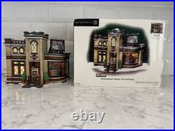 Dept 56 Christmas In The City Harley-Davidson Detailing, Parts & Service Read Dept 56 Christmas In The City Harley-Davidson Detailing, Parts & Service Read