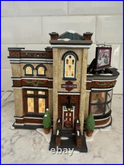 Dept 56 Christmas In The City Harley-Davidson Detailing, Parts & Service Read Dept 56 Christmas In The City Harley-Davidson Detailing, Parts & Service Read