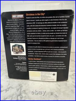Dept 56 Christmas In The City Harley-Davidson Detailing, Parts & Service Read Dept 56 Christmas In The City Harley-Davidson Detailing, Parts & Service Read