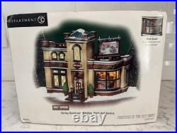 Dept 56 Christmas In The City Harley-Davidson Detailing, Parts & Service Read Dept 56 Christmas In The City Harley-Davidson Detailing, Parts & Service Read