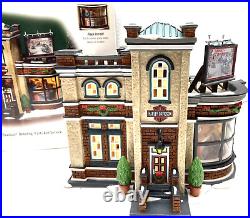 Dept 56 Christmas In The City'Harley-Davidson Detailing Parts and Service' 3D