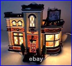 Dept 56 Christmas In The City'Harley-Davidson Detailing Parts and Service' 3D