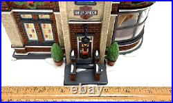 Dept 56 Christmas In The City'Harley-Davidson Detailing Parts and Service' 3D