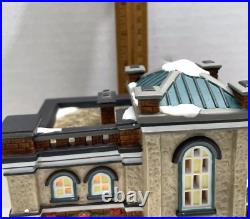 Dept 56 Christmas In The City'Harley-Davidson Detailing Parts and Service' 3D