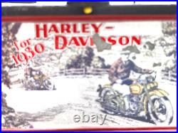 Dept 56 Christmas In The City'Harley-Davidson Detailing Parts and Service' 3D