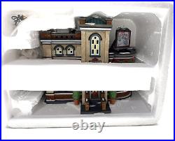 Dept 56 Christmas In The City'Harley-Davidson Detailing Parts and Service' 3D