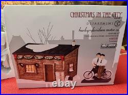 Dept 56 Christmas In The City Harley Davidson Motor Co (set Of 2) 4049191
