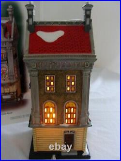 Dept 56 Christmas In The City Harrison House 59211 New Retired 2005