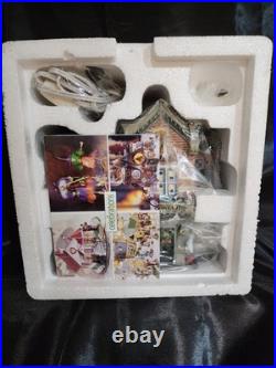 Dept 56 Christmas In The City Hensley Cadillac & Buick GM Shop #56.59235