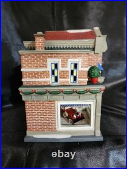 Dept 56 Christmas In The City Hensley Cadillac & Buick GM Shop #56.59235