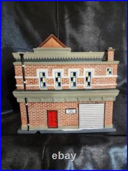 Dept 56 Christmas In The City Hensley Cadillac & Buick GM Shop #56.59235