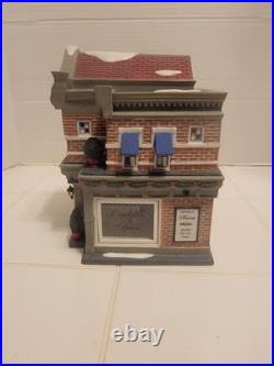 Dept 56 Christmas In The City Hensley Cadillac & Buick GM Shop 56.59235 READ Dept 56 Christmas In The City Hensley Cadillac & Buick GM Shop 56.59235 READ