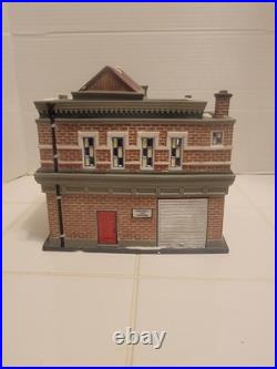 Dept 56 Christmas In The City Hensley Cadillac & Buick GM Shop 56.59235 READ Dept 56 Christmas In The City Hensley Cadillac & Buick GM Shop 56.59235 READ