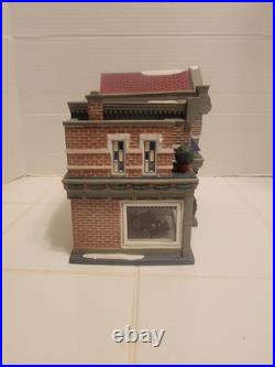 Dept 56 Christmas In The City Hensley Cadillac & Buick GM Shop 56.59235 READ Dept 56 Christmas In The City Hensley Cadillac & Buick GM Shop 56.59235 READ