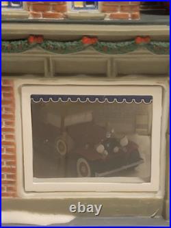 Dept 56 Christmas In The City Hensley Cadillac & Buick GM Shop 56.59235 READ Dept 56 Christmas In The City Hensley Cadillac & Buick GM Shop 56.59235 READ