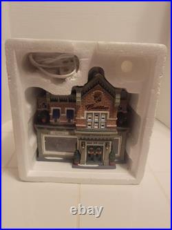 Dept 56 Christmas In The City Hensley Cadillac & Buick GM Shop 56.59235 READ Dept 56 Christmas In The City Hensley Cadillac & Buick GM Shop 56.59235 READ