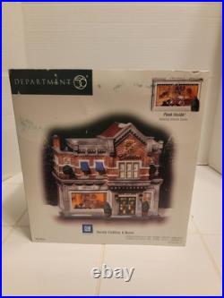 Dept 56 Christmas In The City Hensley Cadillac & Buick GM Shop 56.59235 READ Dept 56 Christmas In The City Hensley Cadillac & Buick GM Shop 56.59235 READ