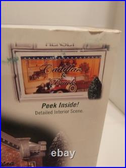 Dept 56 Christmas In The City Hensley Cadillac & Buick GM Shop 56.59235 READ Dept 56 Christmas In The City Hensley Cadillac & Buick GM Shop 56.59235 READ