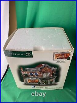 Dept 56 Christmas In The City Hensly Cadillac & Buick Building #59235