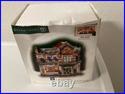 Dept 56 Christmas In The City Hensly Cadillac & Buick GM Shop #56.59235 NIB