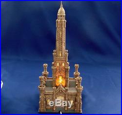 Dept 56 Christmas In The City Historic Chicago Water Tower Historical Landmark