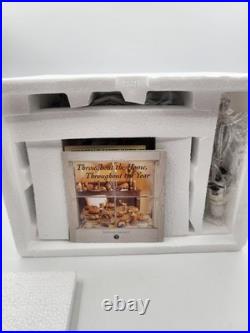 Dept 56. Christmas In The City Hudson Public Library #56.58942