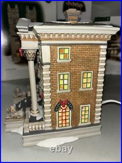 Dept 56 Christmas In The City Hudson Public Library #56.58942