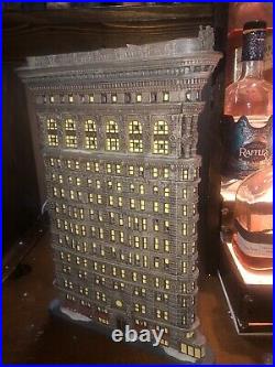 Dept 56 Christmas In The City Iconic And Rare Flatiron Building Original Box