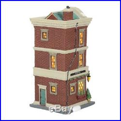 Dept 56 Christmas In The City JT HAT CO. 6005381 Department 56 NEW 2020 Hats