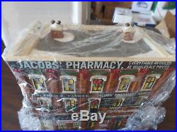 Dept 56 Christmas In The City Jacobs Pharmacy