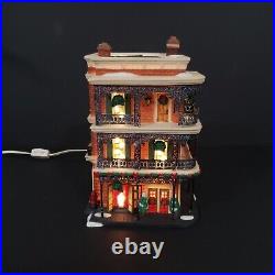 Dept. 56 Christmas In The City Jambalaya Cafe 56.59265 Flaw Read 2006 See Pics