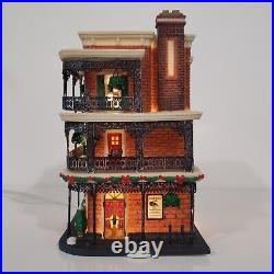 Dept. 56 Christmas In The City Jambalaya Cafe 56.59265 Flaw Read 2006 See Pics