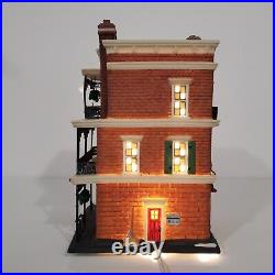 Dept. 56 Christmas In The City Jambalaya Cafe 56.59265 Flaw Read 2006 See Pics