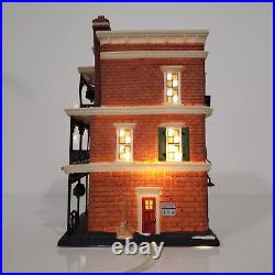 Dept. 56 Christmas In The City Jambalaya Cafe 56.59265 Flaw Read 2006 See Pics