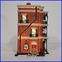 Dept. 56 Christmas In The City Jambalaya Cafe 56.59265 Flaw Read 2006 See Pics