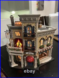 Dept 56 Christmas In The City Jamison Art Center withBox Preowned