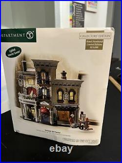 Dept 56 Christmas In The City Jamison Art Center withBox Preowned