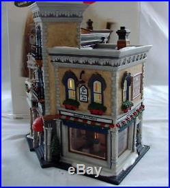 Dept 56 Christmas In The City Jamison Art Centeri 56.59261 Mint Limited Edition