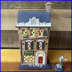 Dept 56 Christmas In The City Kelly's Irish Crafts 6264748 Complete -read